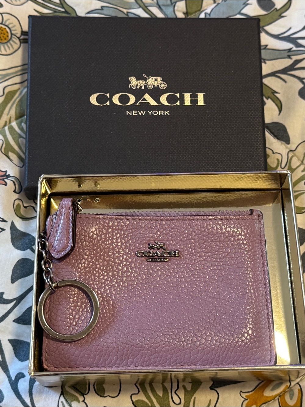 Coach Mini Wallet